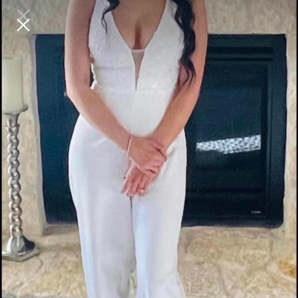 White romper